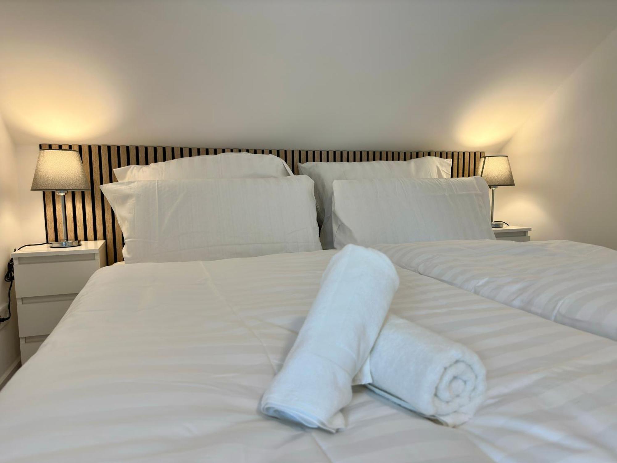 באד אויינהאוזן Zentrale Wohnung 6 - Kostenloser Parkplatz - Hdz - Bali Therme - Gop מראה חיצוני תמונה