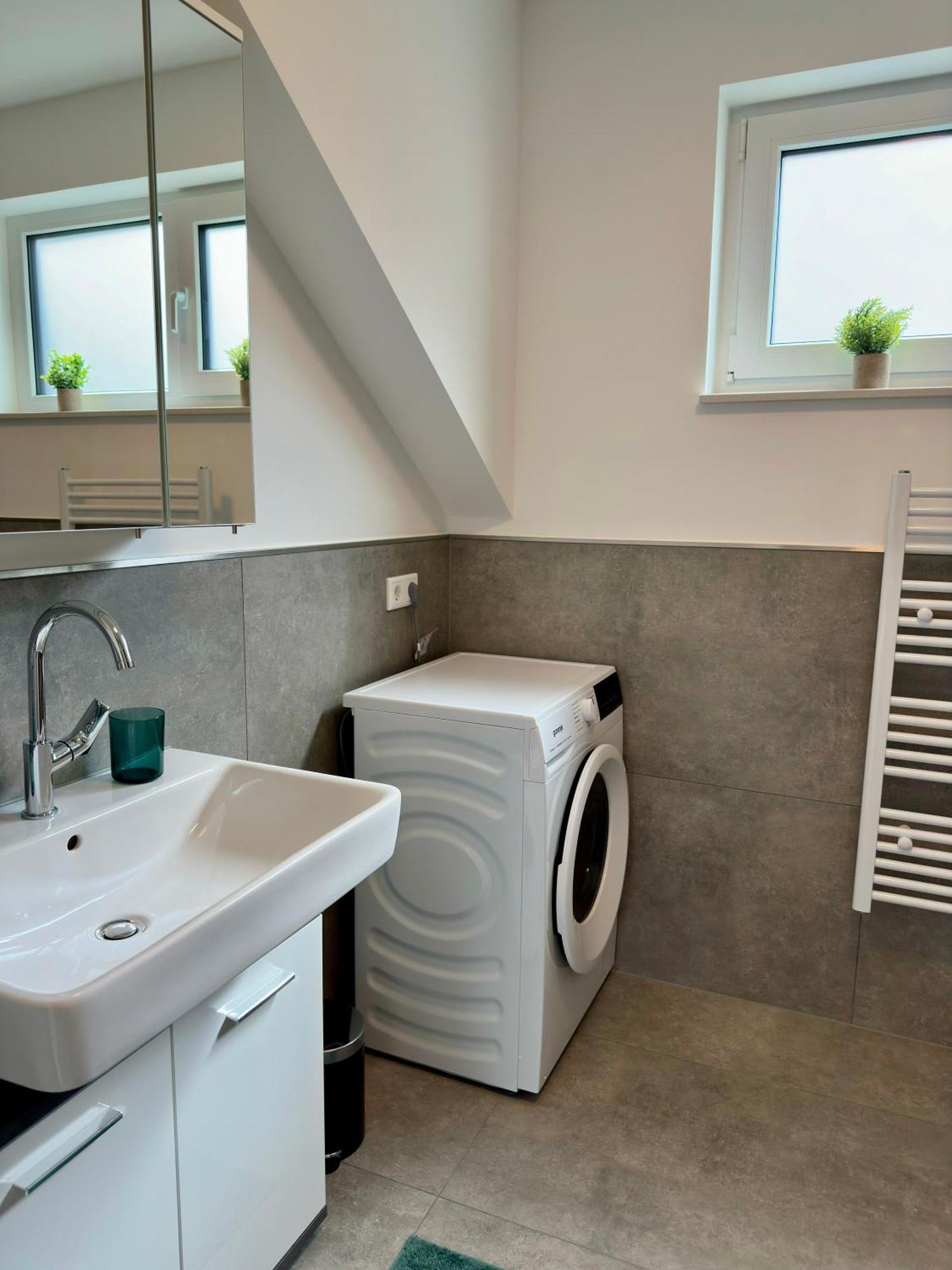 באד אויינהאוזן Zentrale Wohnung 6 - Kostenloser Parkplatz - Hdz - Bali Therme - Gop מראה חיצוני תמונה