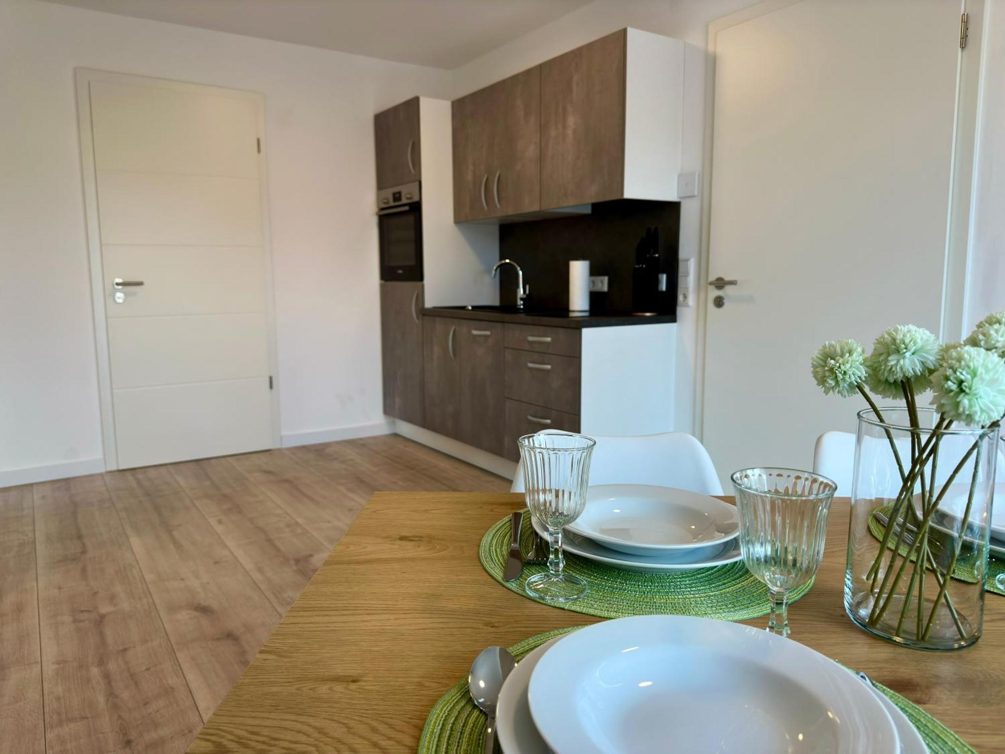 באד אויינהאוזן Zentrale Wohnung 6 - Kostenloser Parkplatz - Hdz - Bali Therme - Gop מראה חיצוני תמונה